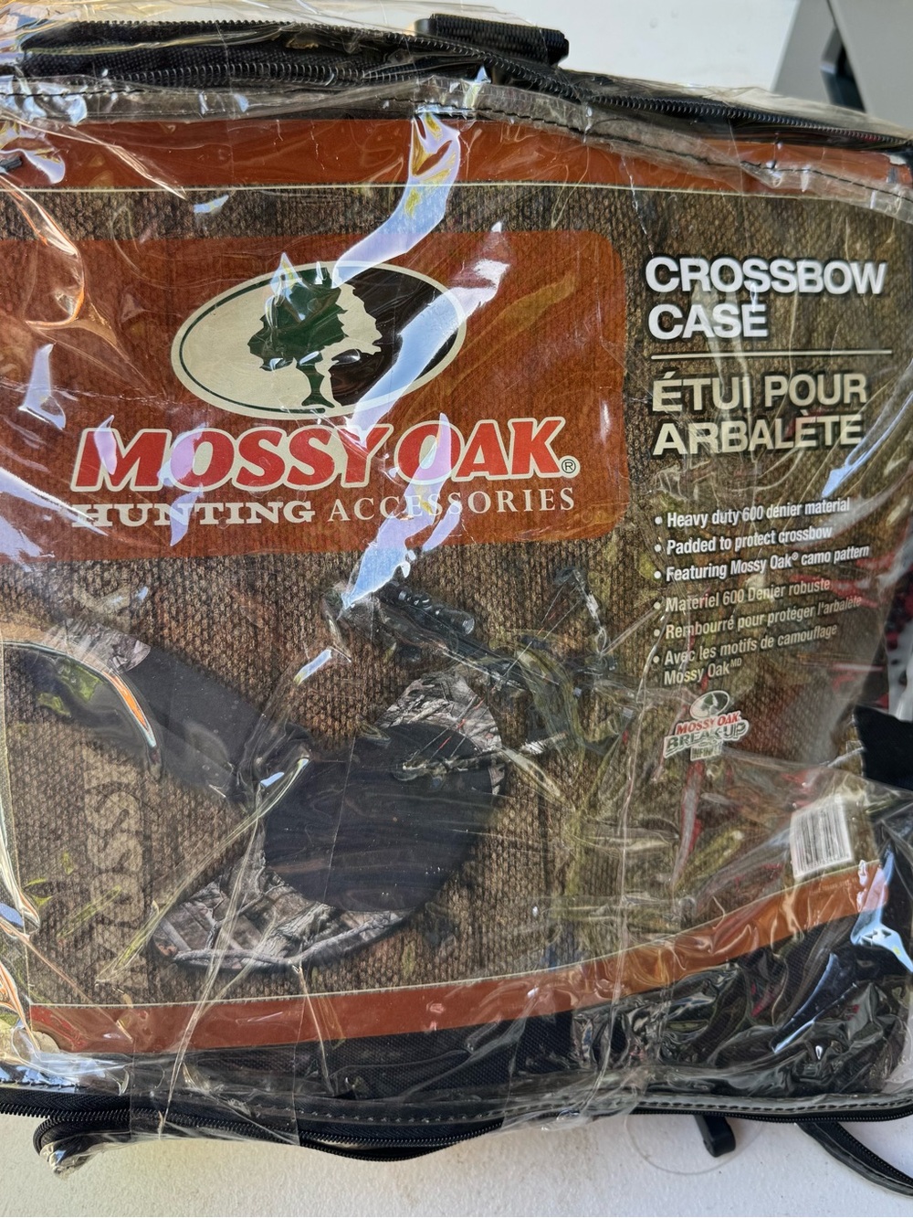 NEW MOSSY OAK CROSSBOW CASE